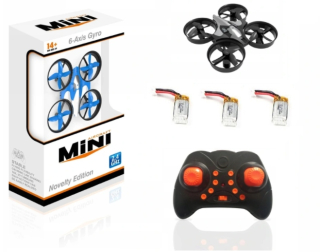 MINI DRON RH807 Gyroskop RC / kategória 30m 3 aku /