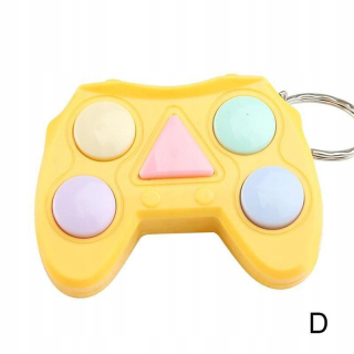 Hračka s mini rúčkou na hraciu konzolu Gamepad na zmiernenie stresu