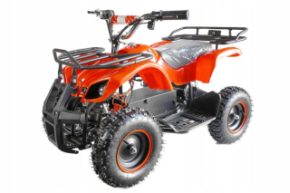 Štvorkolka pre deti - Mini Quad ATV Elektrické 800 W 36V Model N lampy