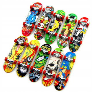 Mini skateboard pre prst 6 kusov