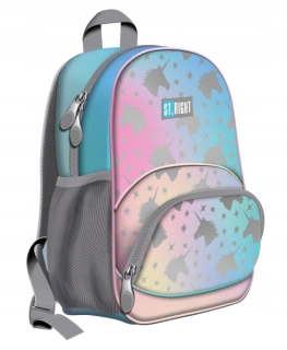 Školský batoh - Mini batoh St.right BP70 - Ombre Unicorn