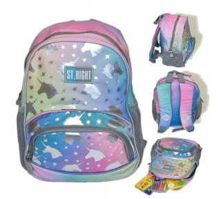 Školský batoh - Mini predškolský batoh Stright Ombre