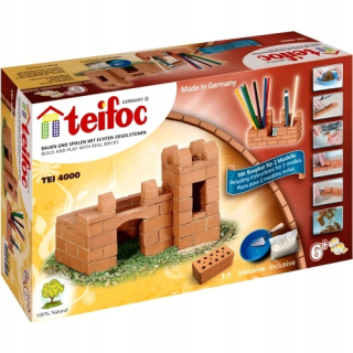 Teifoc 4000 mini hradnej stavby z tehál W-wa