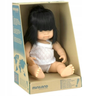 Miniland bábika ázijské dievčatko 38 cm