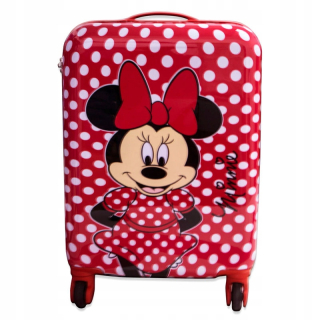 Detský kufor - Minnie Disney Suitcase 4r ABS 824
