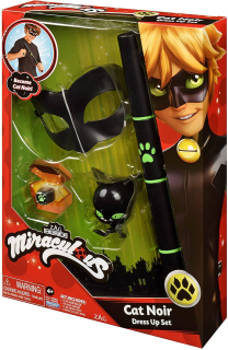Role Play 50603 oblečenia Miraculous Black Cat Outfit