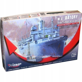 Mirage Mirage M / S Batory Troop Transport-Attackshi