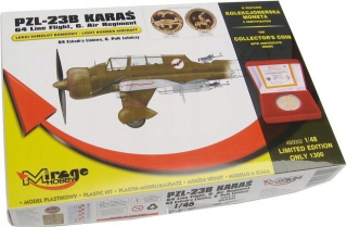 Mirage mirage PZL-23B Karas 64 letka Lineárne
