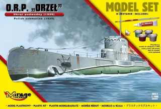 Mirage ORP 'Eagle' [poľský ponorky 1939]