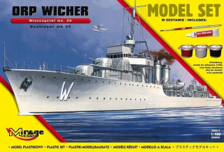 MIRAGE ORP 'Wicher' WZ.35 [poľský Destroyer II