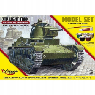 Mirage Poľský ľahký 7TP set
