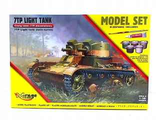 Mirage ZestD / Sklej.czołg 7 TP DW S09 835094