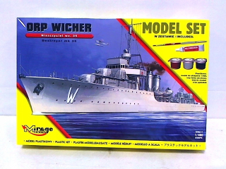 Mirage Kit na lepenie ORP Wicher WZ.35