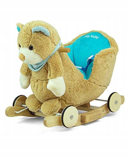 Medveď medveď Polly - Blue Bear Milly Mally