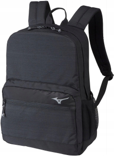 Školský batoh - Mizuno Classic Black Backpack 20L