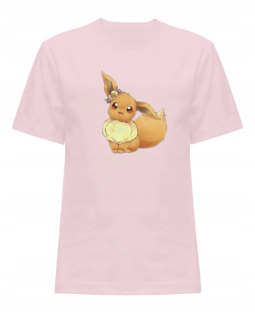 Mládež T-shirt Eevee Pokemon Pikachu 134-140