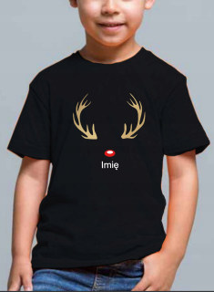 Mládež T-shirt Reindeer s názvom 122-128