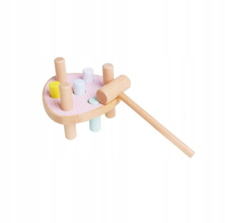 Palička Wooden Pastel Pastel Iwood