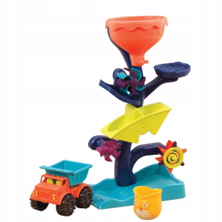 Mlyn pre zábavu v piesku a vode b.toys