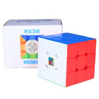 Mofangjiaoshi RS3 M 3x3 2020 Stickerless Bright