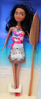 Moana Doll VAIANA Ocean Treasure asi 30cm pádlo