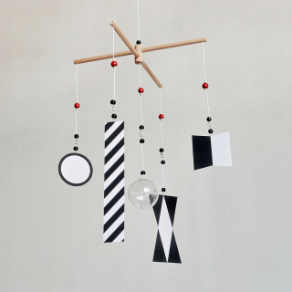 Mobil Montessori - odnímateľný kolotoč Munari