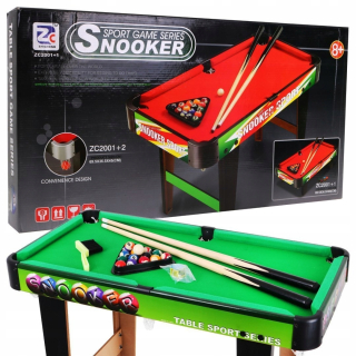 Mobile Snooker Table 69x36x58cm pre deti