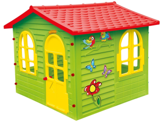 Detský domček, detský stan - Mochtoys VEĽKÝ DETSKÝ ZÁHRADNÝ DOM PRE ZÁHRADU