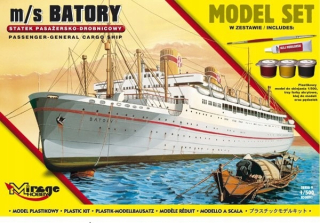 Plastová loď MS "Bator"