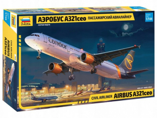 Modelovať lepenie Airbus A 321 CEO 1/144