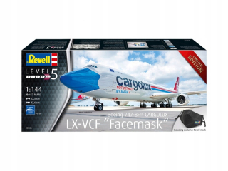 Model pre lepenie Cargolux Boeing 747-8F