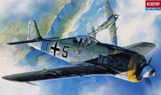 Model pre lepenie Focke Wulf FW190 A Butcher