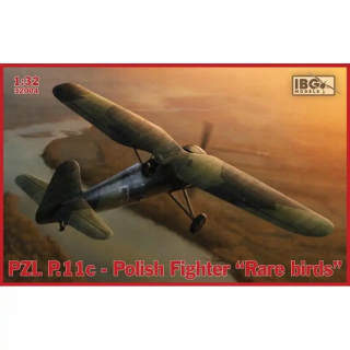 Model pre montáž IBG PZL P.11c Polish Fighter
