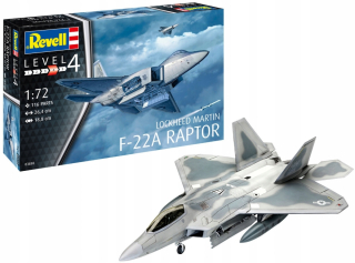 Model kit Revell Lockheed Martin F-22A Ra
