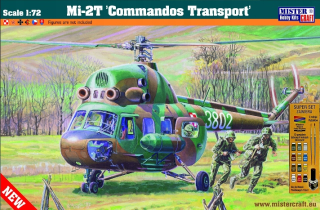 Model na zostavenie.Vrtuľník Mil Mi-2T SUPER SET
