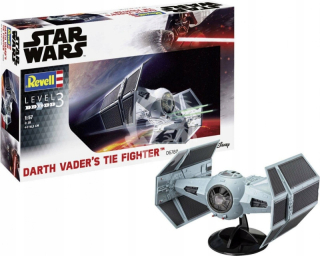 Model na montáž Star Wars Darth Vaders Tie Fight