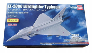 Plastikový model EF-2000 Eurofighter Typhoon