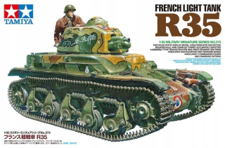 Plastikový model French Light Tank R-35