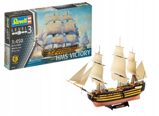 Plastikový model HMS Victory