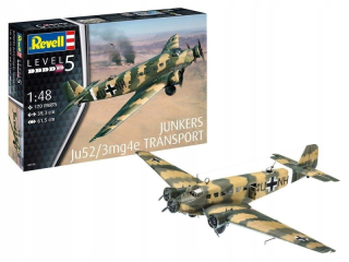 Plastikový model Junkers Ju52 / 3M Transport