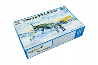 Plastový model JUNKERS JU-87B -2 / U-4 STUKU TRUMP
