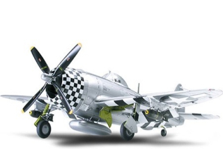 Plastový model P-47D Thunderbolt Bubbletop