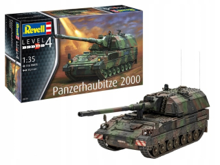 PZH 2000 plastikový model