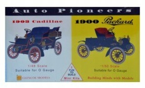 Plastový model - Automotive priekopníci Auto pión