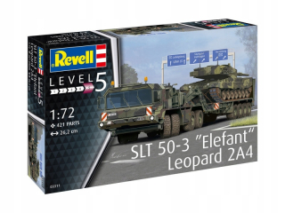 Plastová SLT 50-3 ELEFANT + LEOPARD 2A4