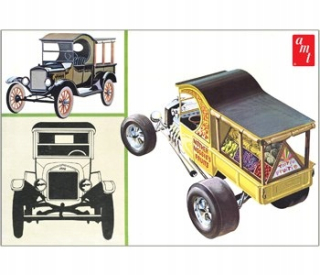 Plastic Model - Car 1925 Ford 'T' Ovocie WA