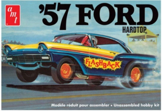 Plastikový model - automobil Ford Hardtop 1:25 z roku 1957