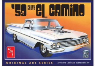 Plastikový model - Car 1959 Chevy El Camino (