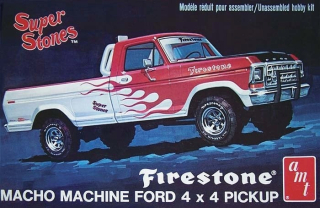 Plastic Model - Car 1978 Ford Pickup - AMT