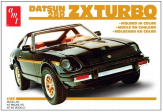 Plastový model - auto 1980 DATSUN ZX TURBO 1